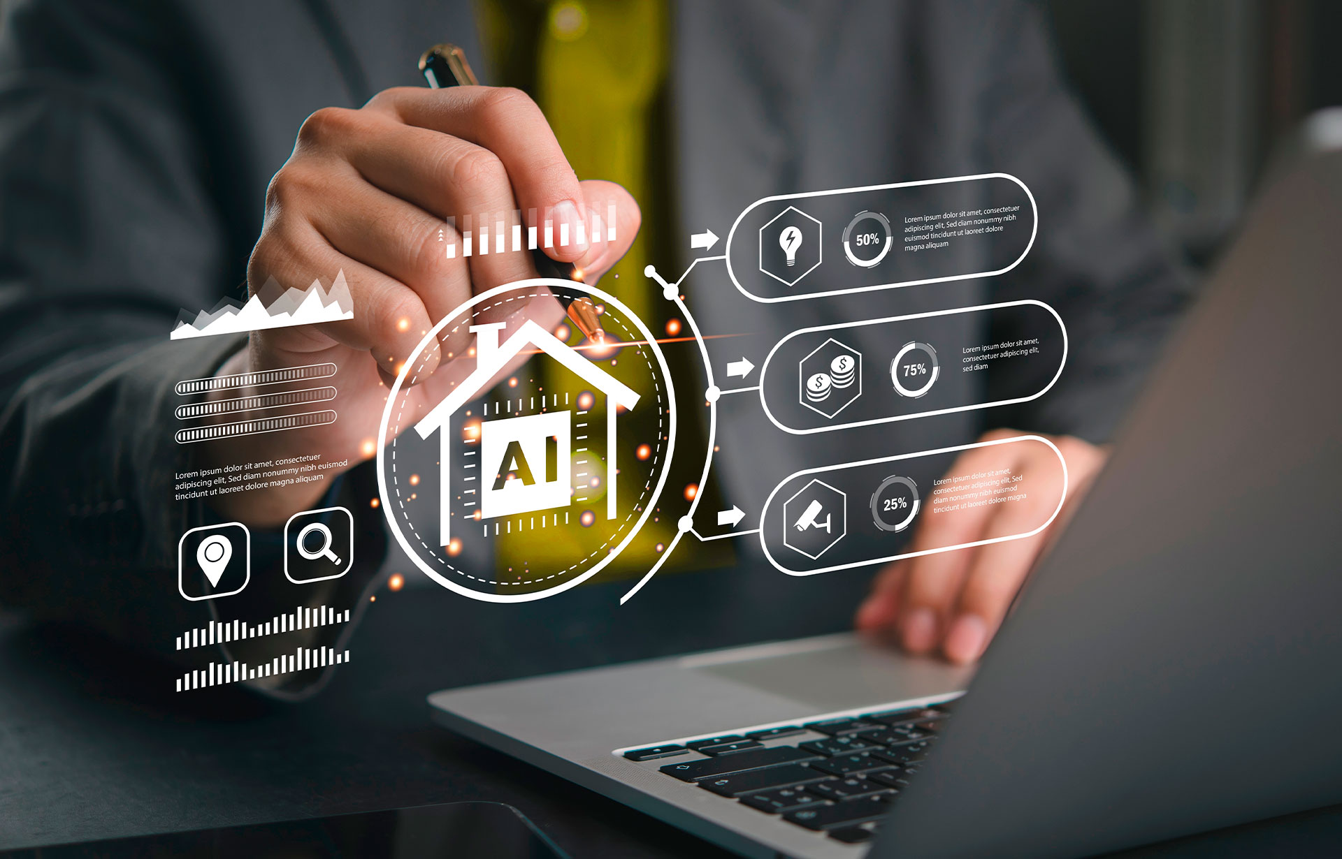leads inmobiliarios con IA